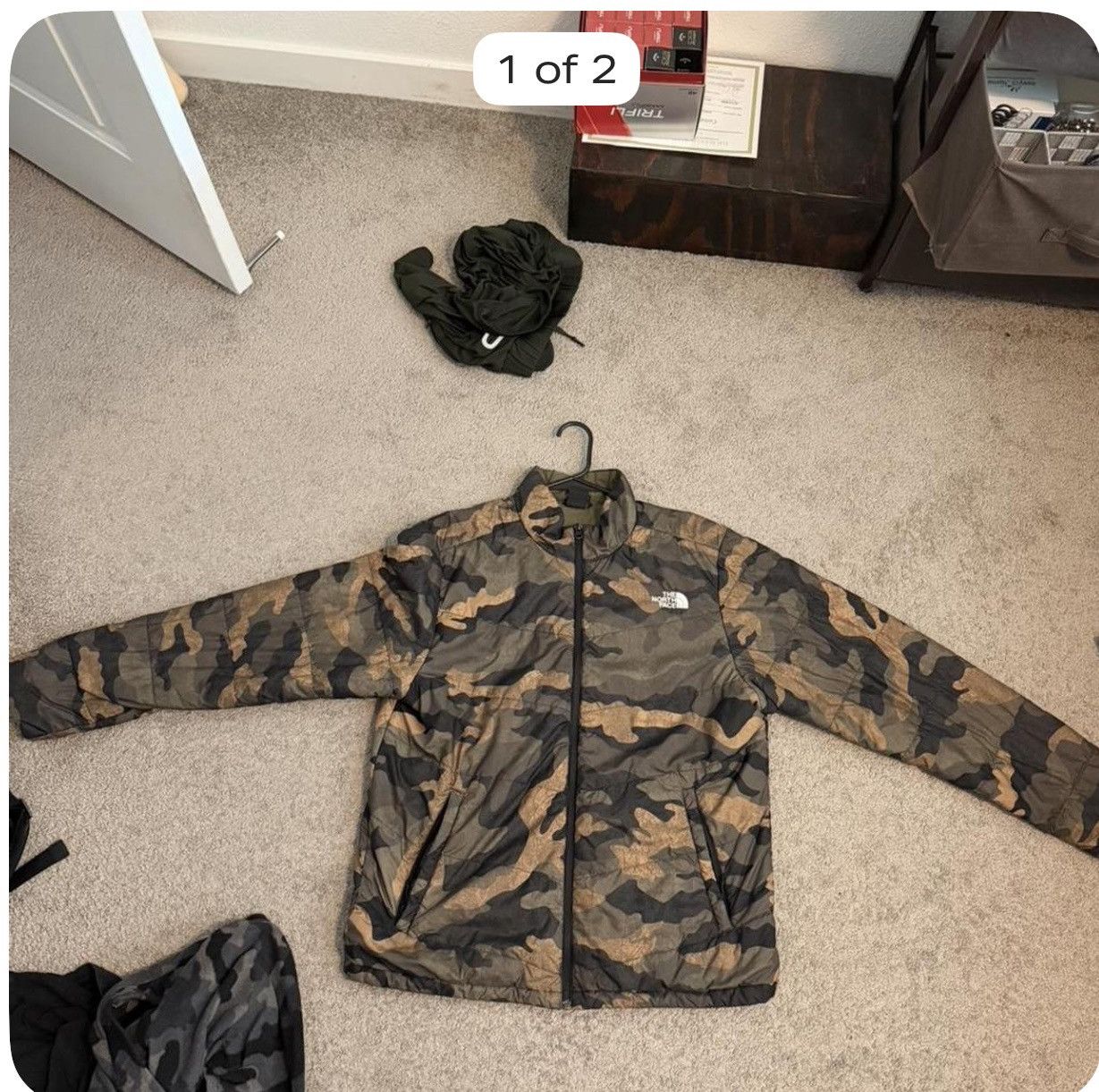 The North Face The North Face camo jacket Size US L / EU 52-54 / 3 - 1 Thumbnail