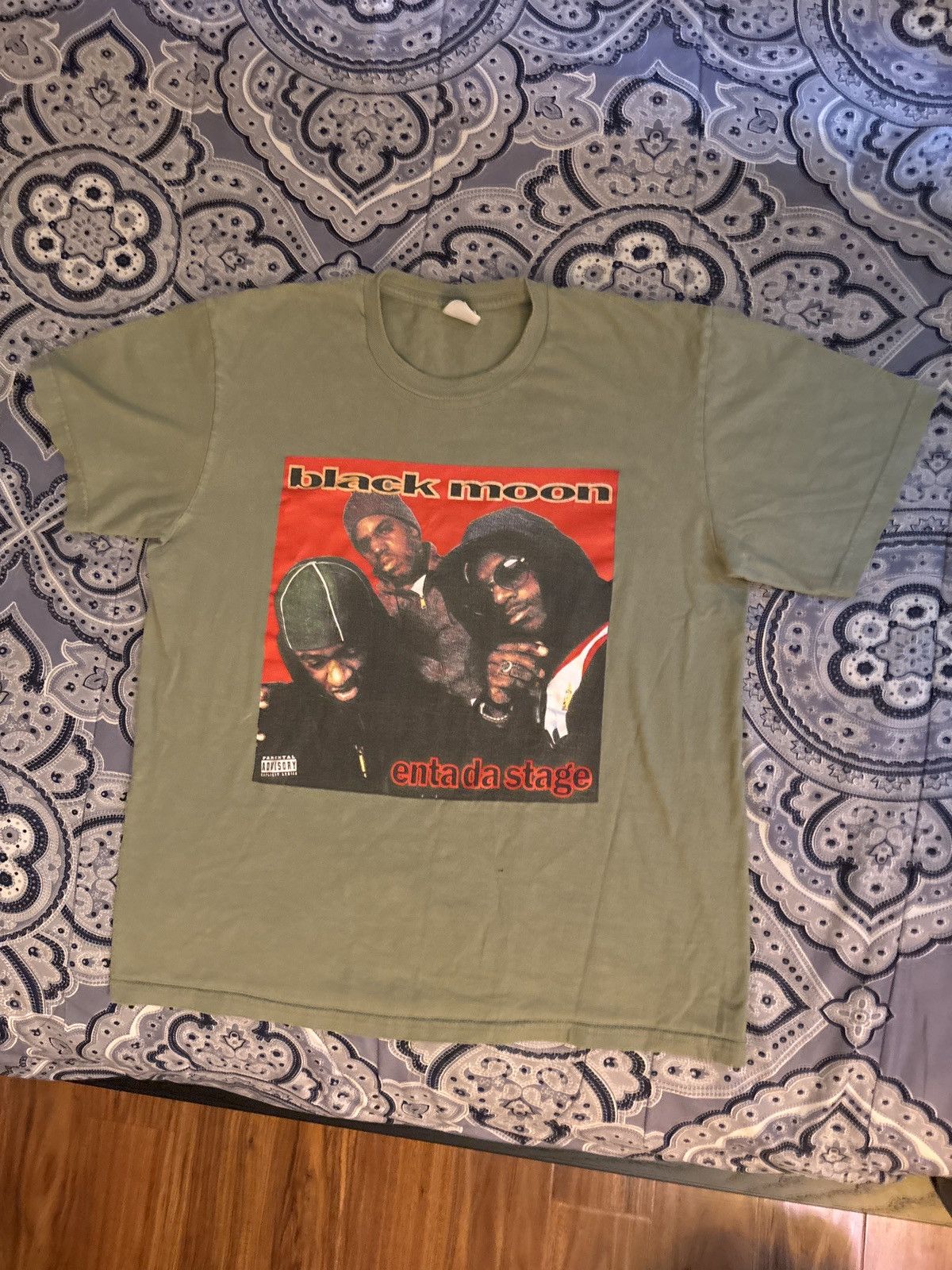 Supreme black moon Tシャツ M Supreme Enta Da Stage Tee Black Men's - FW22 - US