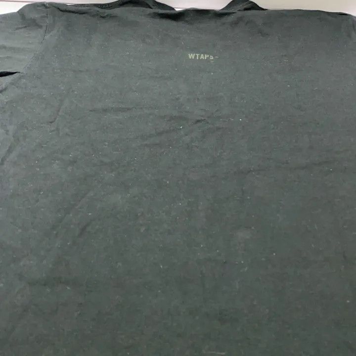 Wtaps WTAPS Black Loose Fit Short Sleeve T-Shirt -2508 Size US M / EU 48-50 / 2 - 9 Thumbnail