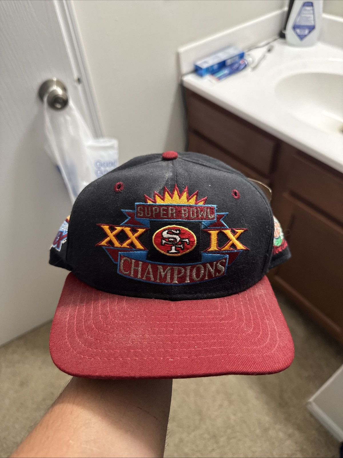New Era × Vintage Super Bowl San Francisco 49ers Size ONE SIZE - 1 Thumbnail