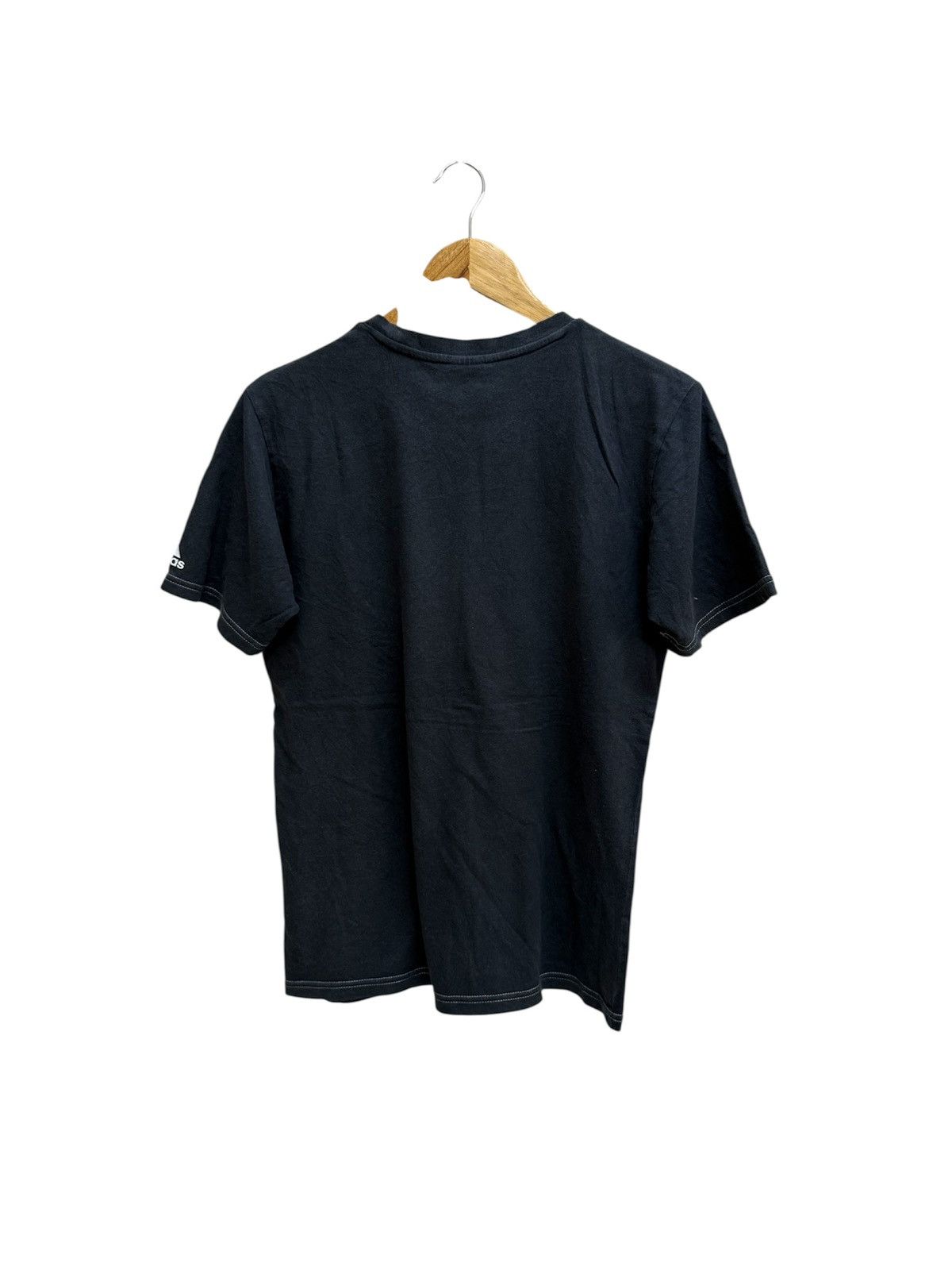 Adidas Adidas Spellout bigogo Tshirt Size US XS / EU 42 / 0 - 2 Thumbnail