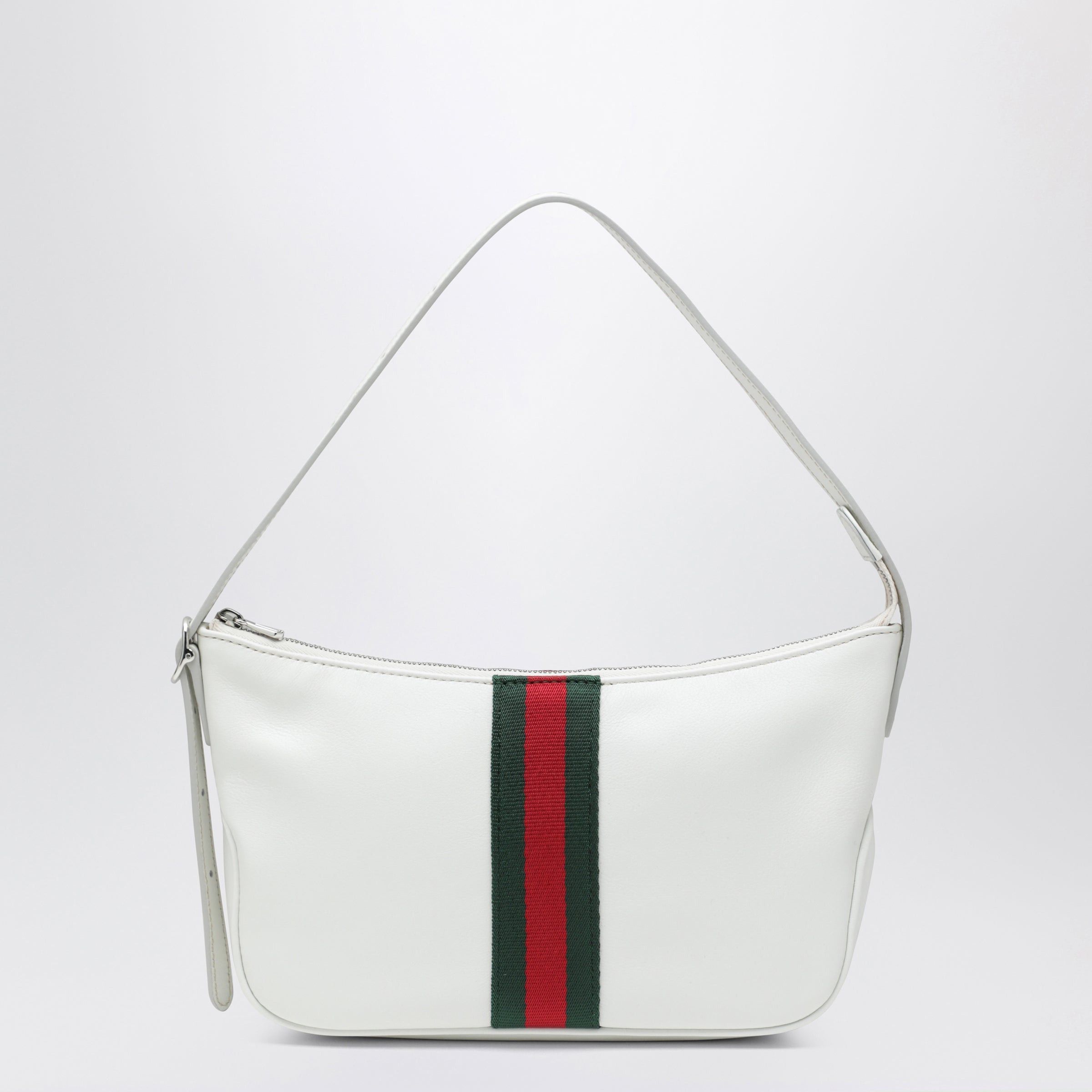 Gucci Gucci Small White Lunetta Bag Size ONE SIZE - 1 Thumbnail