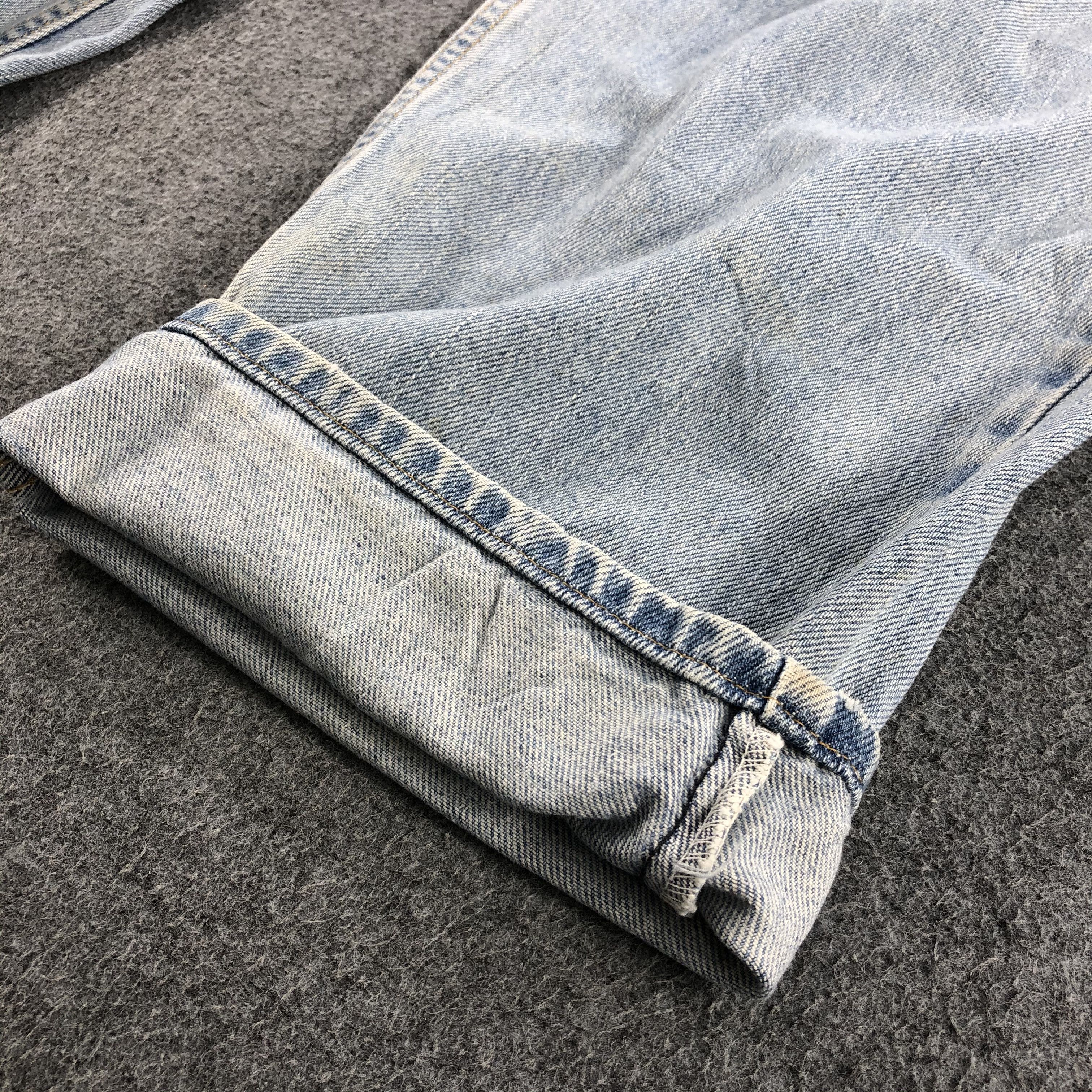 Levi's Light Washed Vintage Levis 560 Jeans Baggy Denim-J1005 Size US 38 / EU 54 - 6 Thumbnail