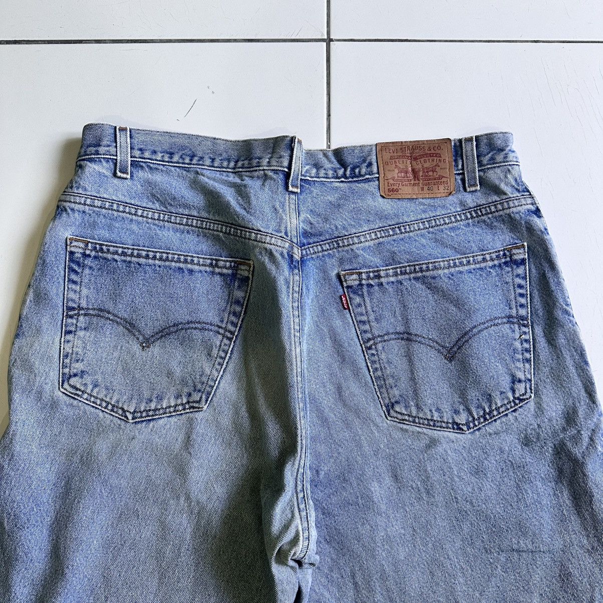 Levi's Vintage Clothing Vintage Levis splated paint good condtion. Size US 40 / EU 56 - 7 Thumbnail