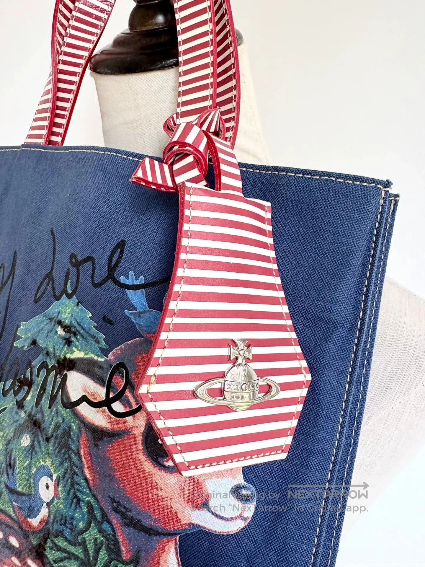 Vivienne Westwood Vivienne Westwood Vintage Christmas Deer Tote. Size ONE SIZE - 2 Thumbnail