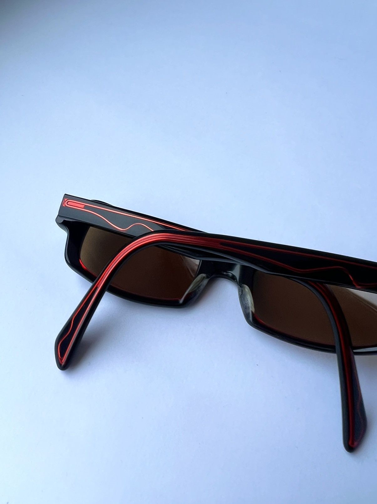 image of Yohji Yamamoto Sunglasses in Brown, Men's