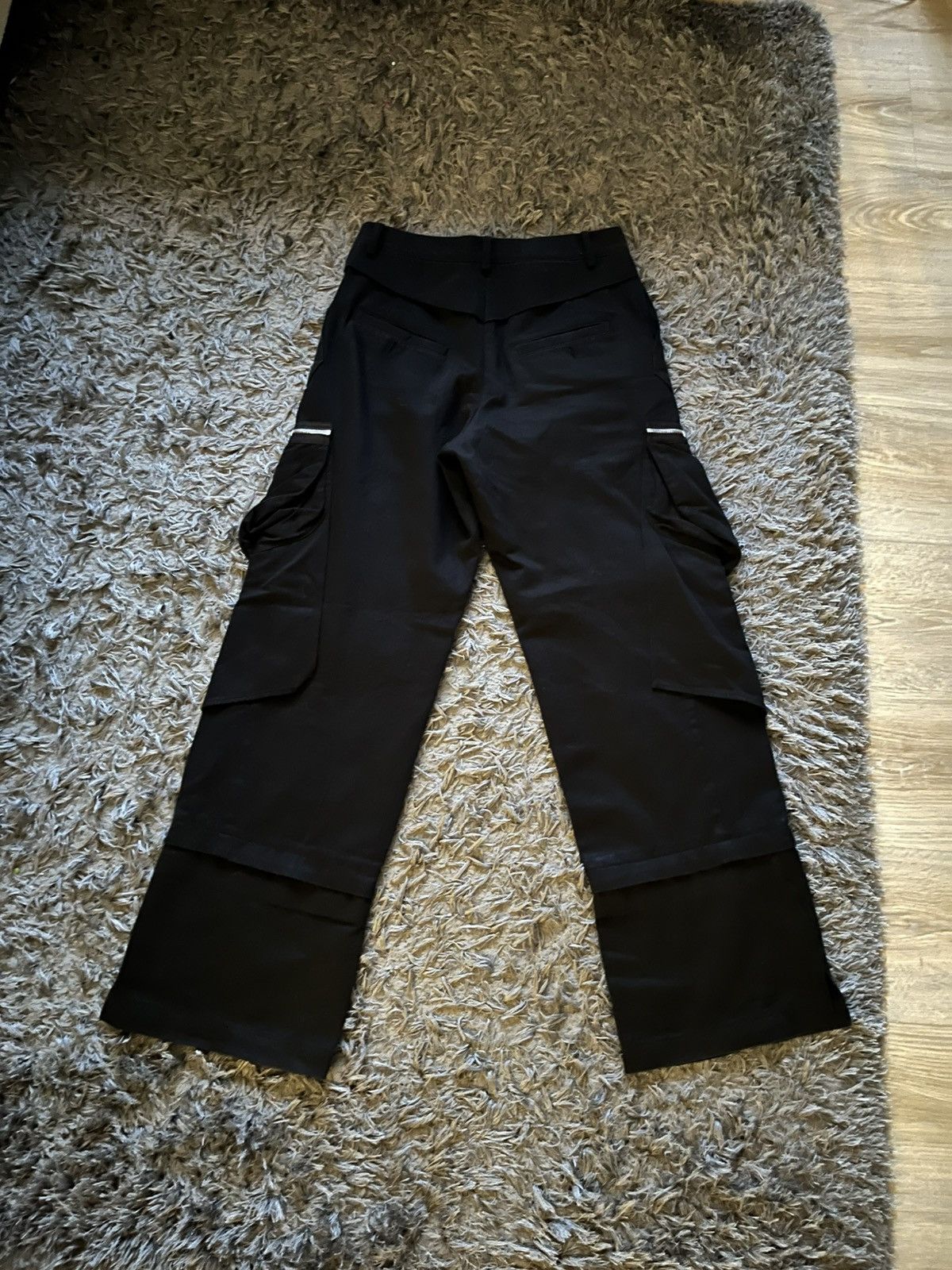 JiyongKim Jiyongkim cargo trousers Size US 30 / EU 46 - 2 Thumbnail