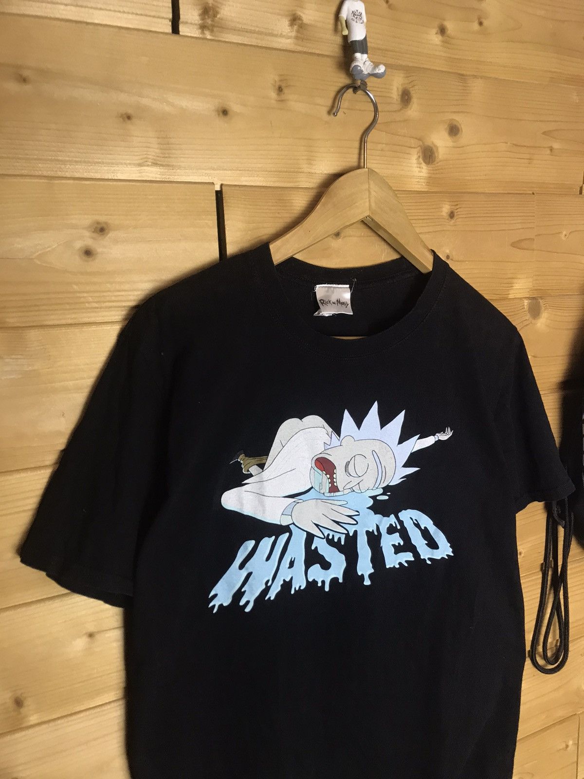 Cartoon Network Rick and Morty wasted t shirt Size US L / EU 52-54 / 3 - 1 Thumbnail