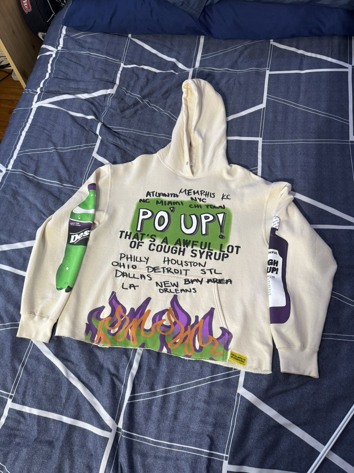 Awful Lot of Cough Syrup Awful Lot of Cough Syrup PO’ UP! Hoodie Size US L / EU 52-54 / 3 - 1 Thumbnail
