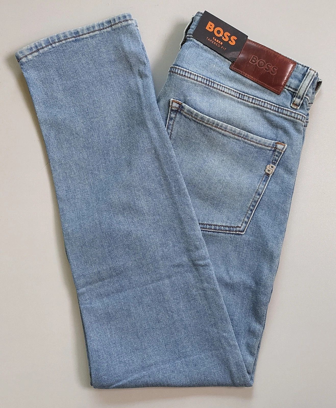 HUGO BOSS DELAWARE Slim fit men's Jeans T- 6070