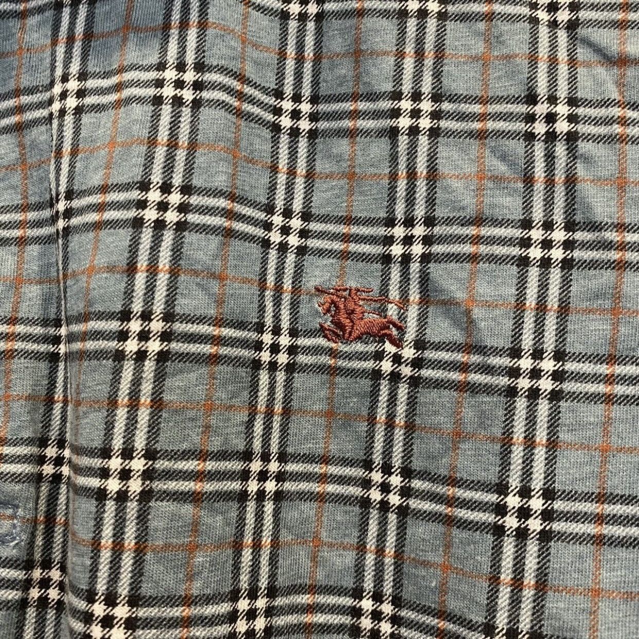 Burberry BURBERRY LONDON NOVA CHECK POLO T-SHIRT Size US M / EU 48-50 / 2 - 5 Thumbnail