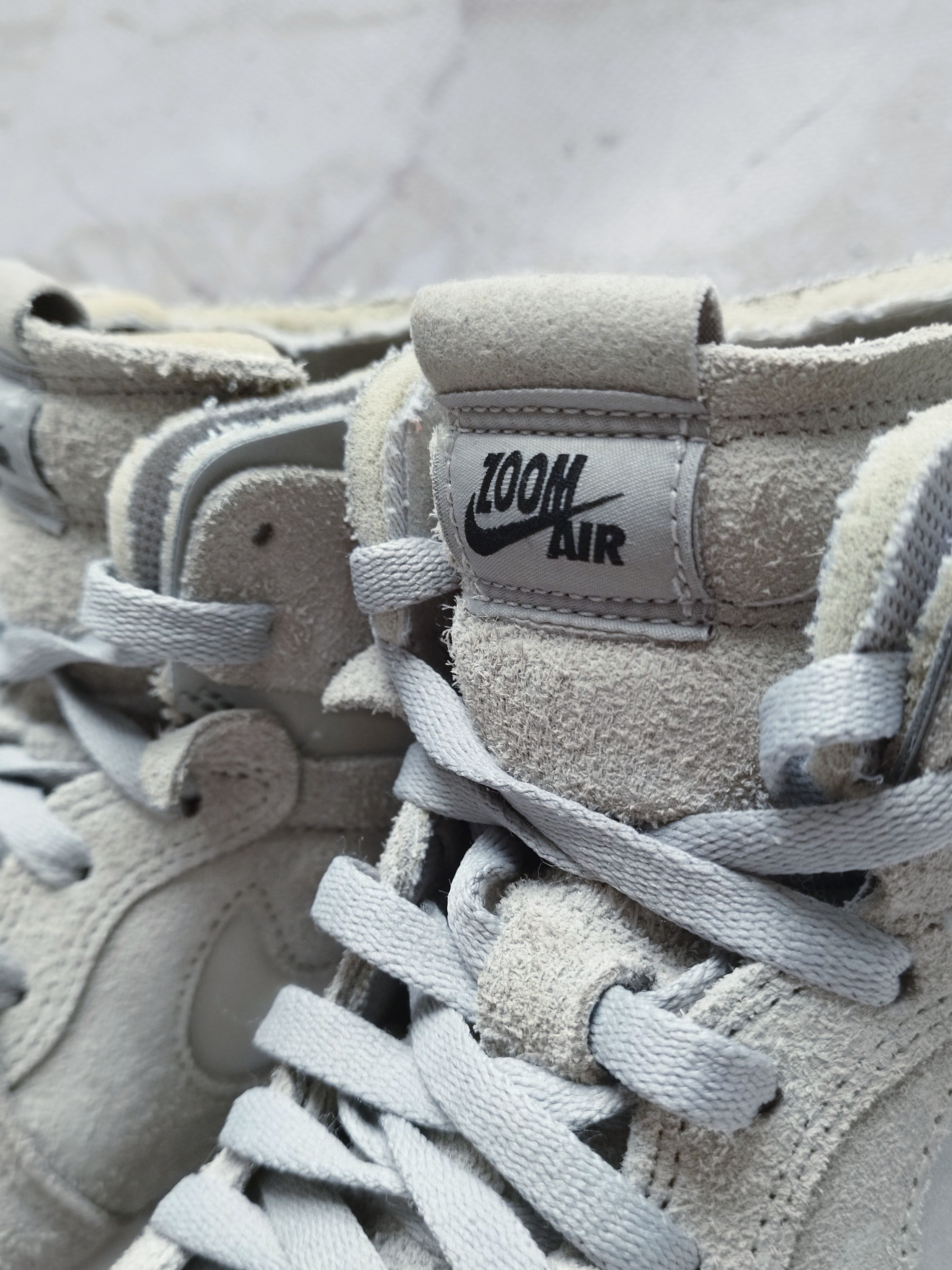Jordan Brand Nike Jordan 1 Mid Zoom CMFT Grey Fog OG Size US 8.5 / EU 41-42 - 9 Thumbnail
