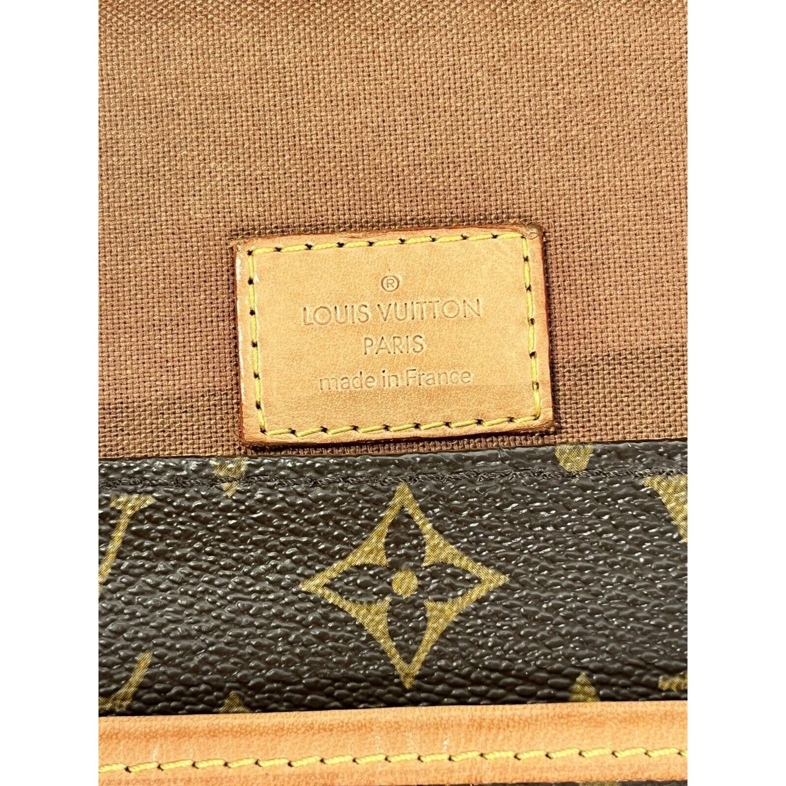 Louis Vuitton Louis Vuitton LV Bosphore Messenger Shoulder Bag Crossbody R Size ONE SIZE - 8 Thumbnail