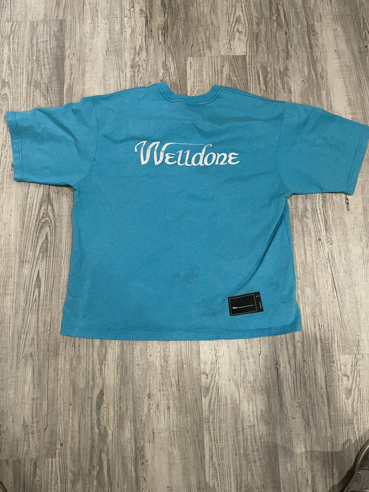 WE11DONE We11done reflective t shirt Size US XL / EU 56 / 4 - 2 Thumbnail