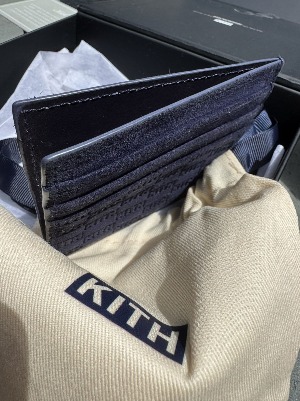 BMW × Kith KITH BMW Cardholder Size ONE SIZE - 12 Thumbnail