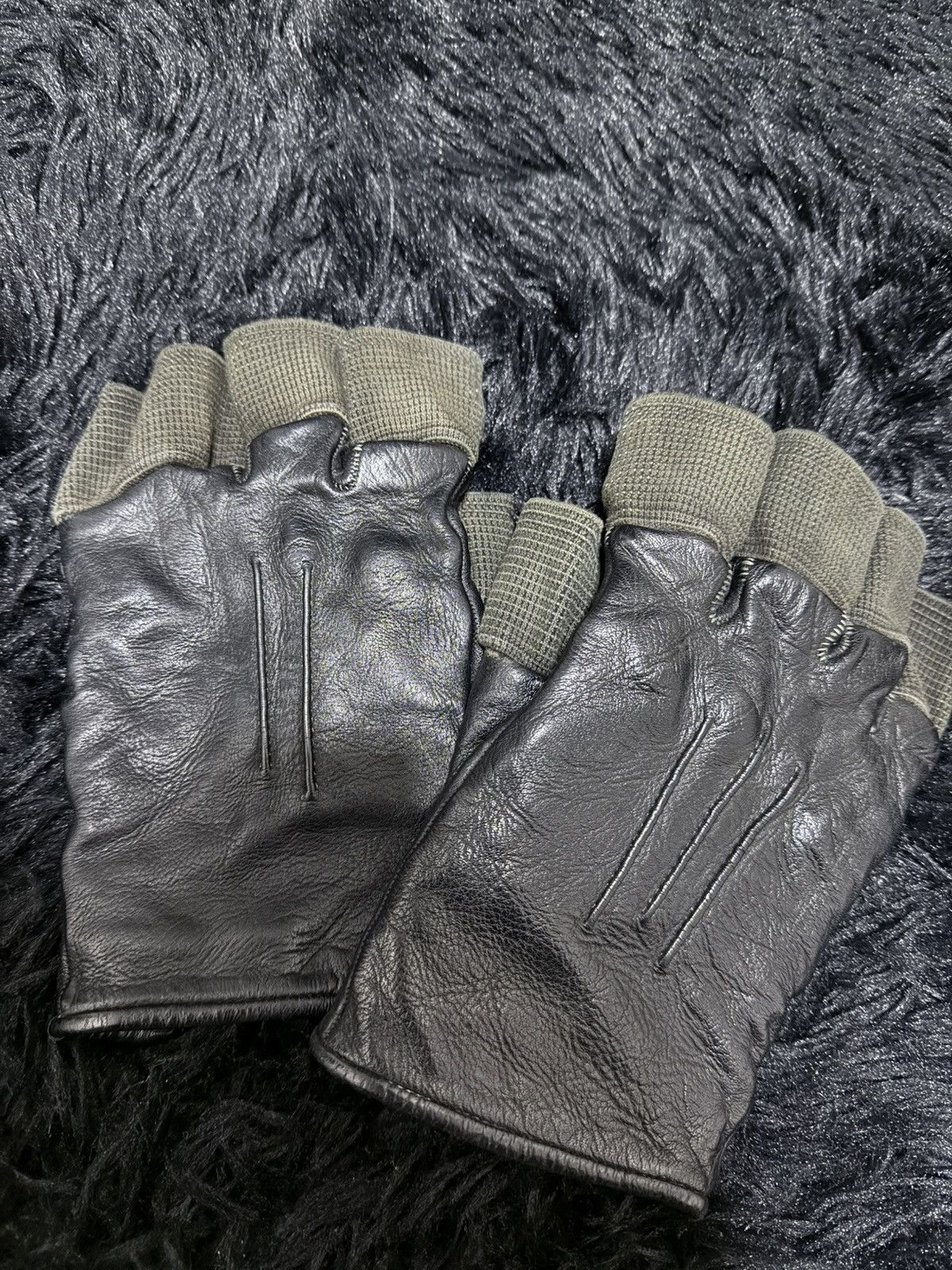 Carol Christian Poell Carol Christian Poell Fingerless Laser