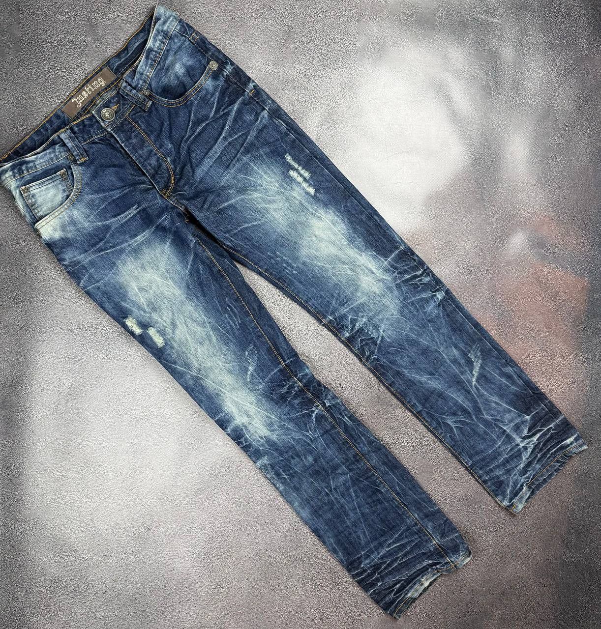 Other Justing Jeans distressed jeans 32 Size US 32 / EU 48 - 1 Thumbnail