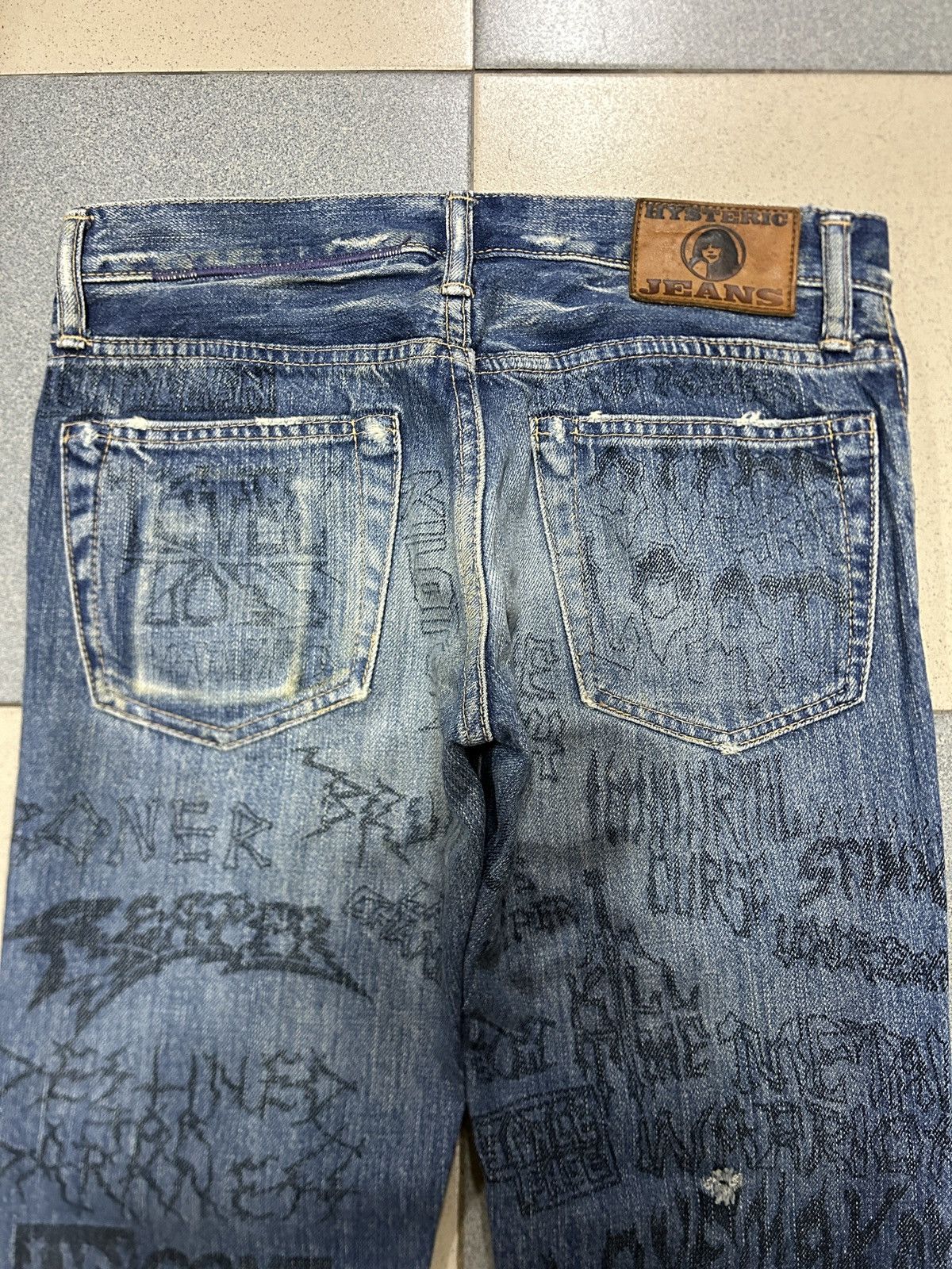 Hysteric Glamour Vintage Hysteric Glamour Jeans Size US 29 - 10 Thumbnail