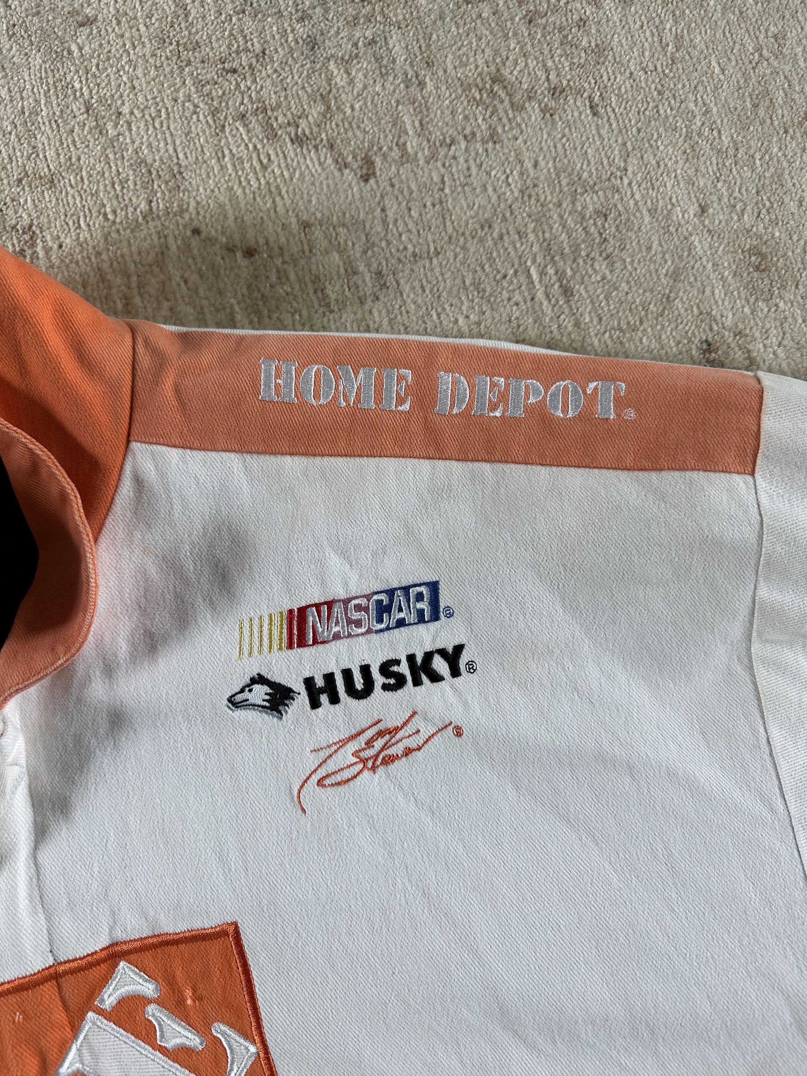 Chase Authentics Vintage NASCAR Home Depot Heavy Jacket – Tony Stewart #20 Size US M / EU 48-50 / 2 - 4 Thumbnail