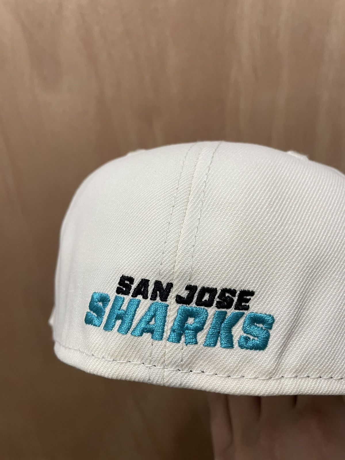 New Era Myfitteds San Jose sharks new era fitted size 7 1/8 Size ONE SIZE - 5 Thumbnail
