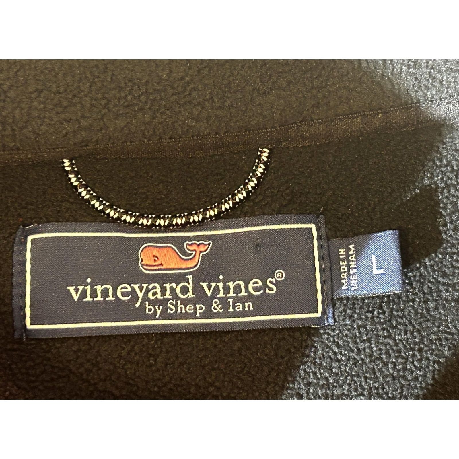Vineyard Vines Vineyard Vines Pullover Mens L Sweatshirt 1/4 Zip Mock Neck Fleece Red Long Sleeve Logo Pocket Size US L / EU 52-54 / 3 - 7 Thumbnail