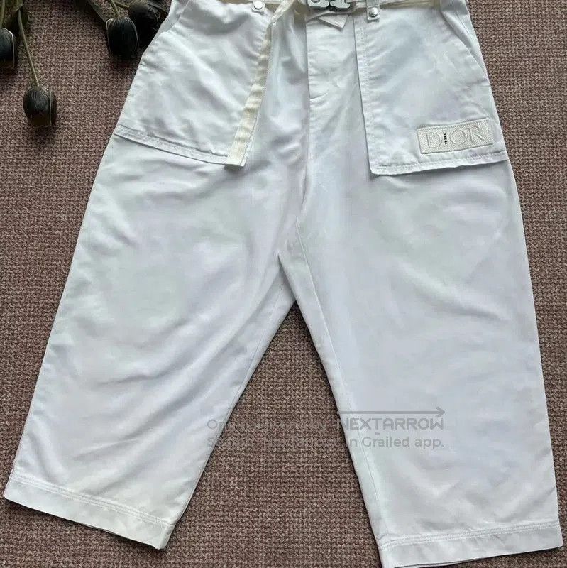 Dior Dior Women's Casual Pants in White . Size 26" / US 2 / IT 38 - 2 Thumbnail