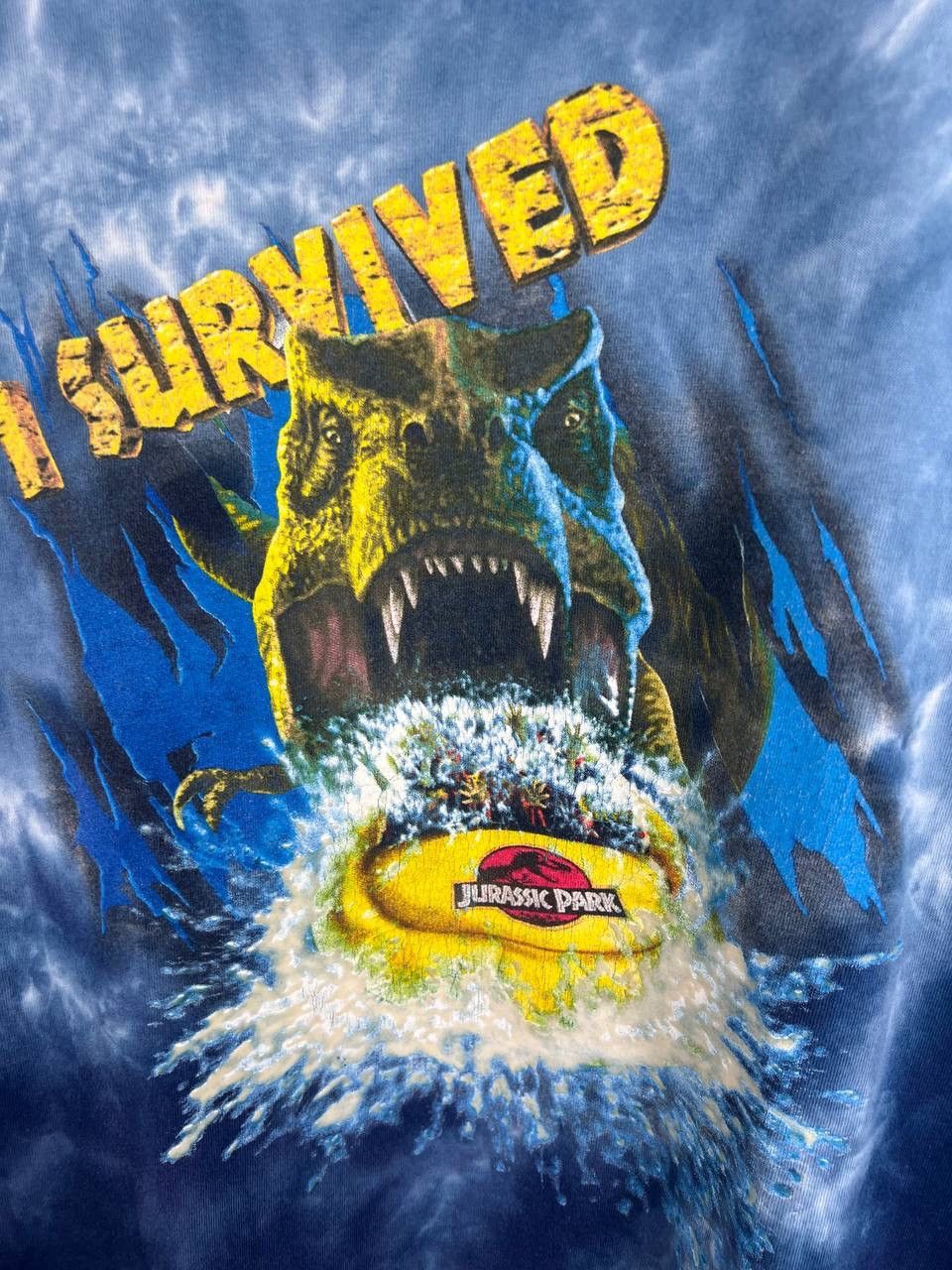 Universal Studios Jurassic Park 90s Universal Studios movie t-shirt size L Size US L / EU 52-54 / 3 - 4 Thumbnail