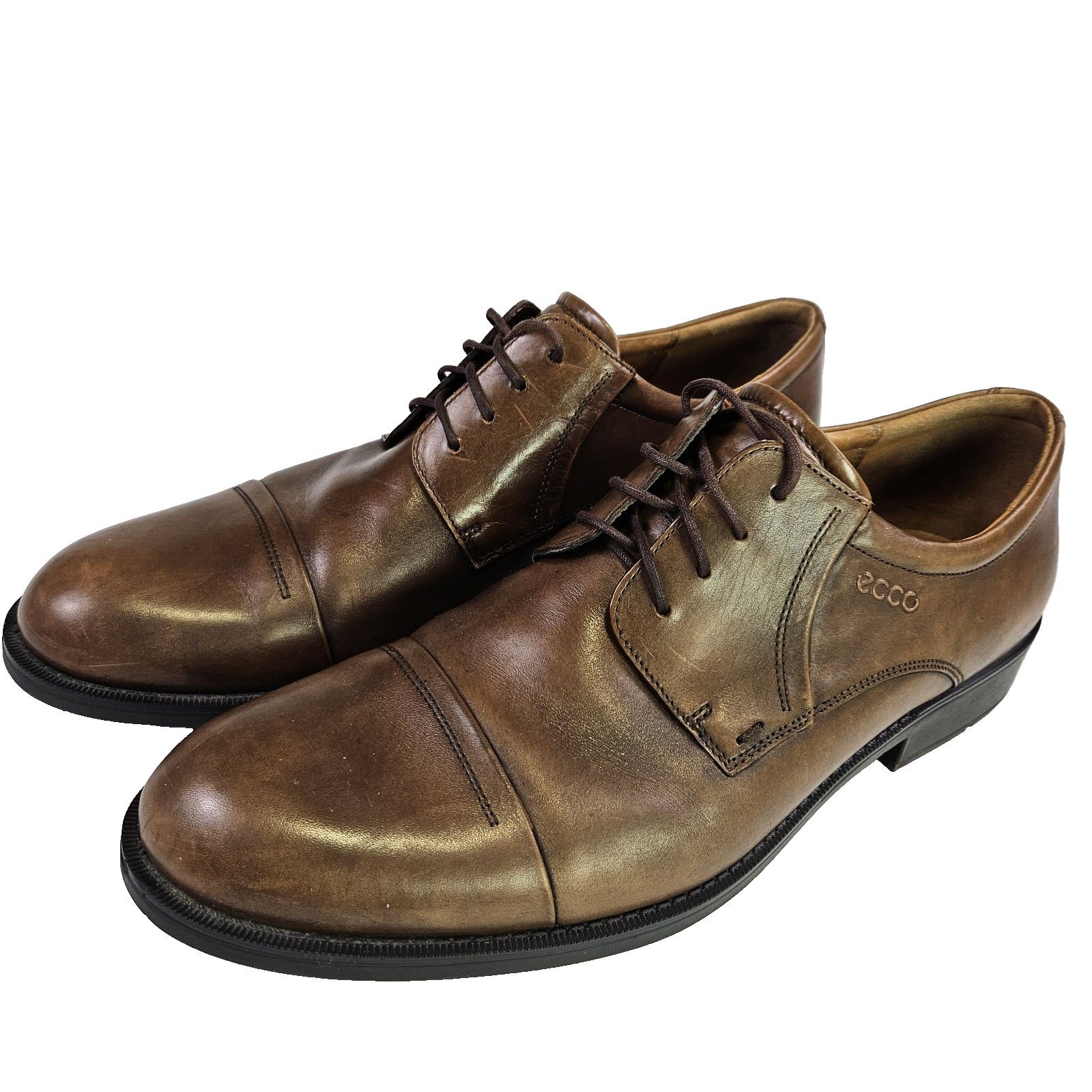 Ecco ECCO Vitrus ll Oxford Leather Shos Size US 14 / EU 47 - 1 Thumbnail