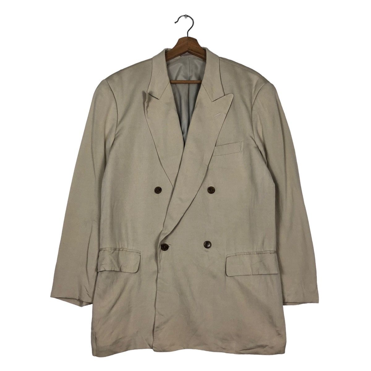 Christian Dior Monsieur 🔥Vintage Double Breast Coats Jacket Christian Dior Monsiuer Size US M / EU 48-50 / 2 - 1 Thumbnail