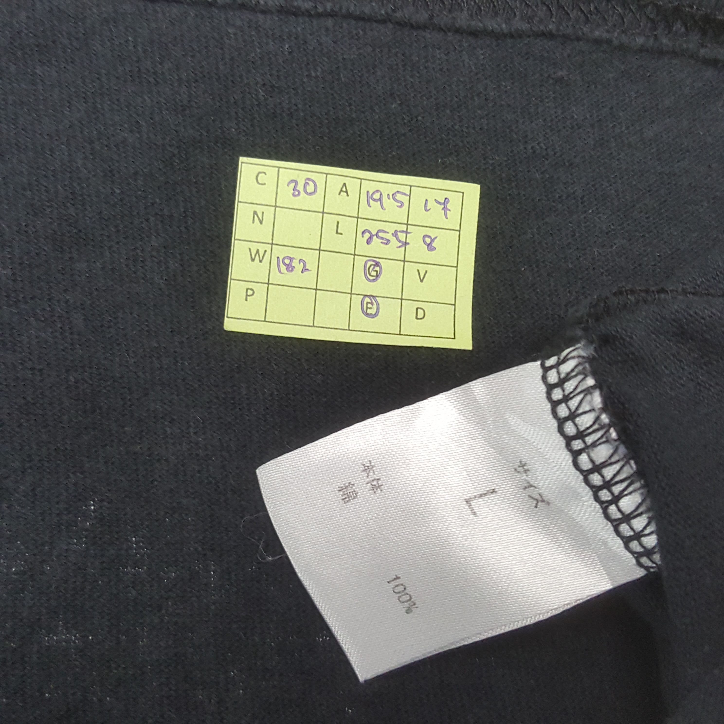 Number (N)ine Vintage Number (N)ine Japanese Brand Tshirt RR30 Size US M / EU 48-50 / 2 - 5 Thumbnail