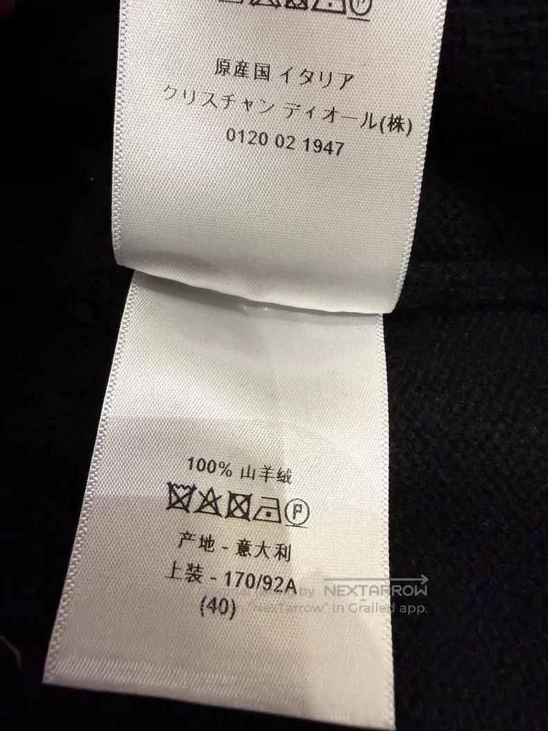Dior Dior 8-character hooded cashmere sweater Size S / US 4 / IT 40 - 6 Thumbnail