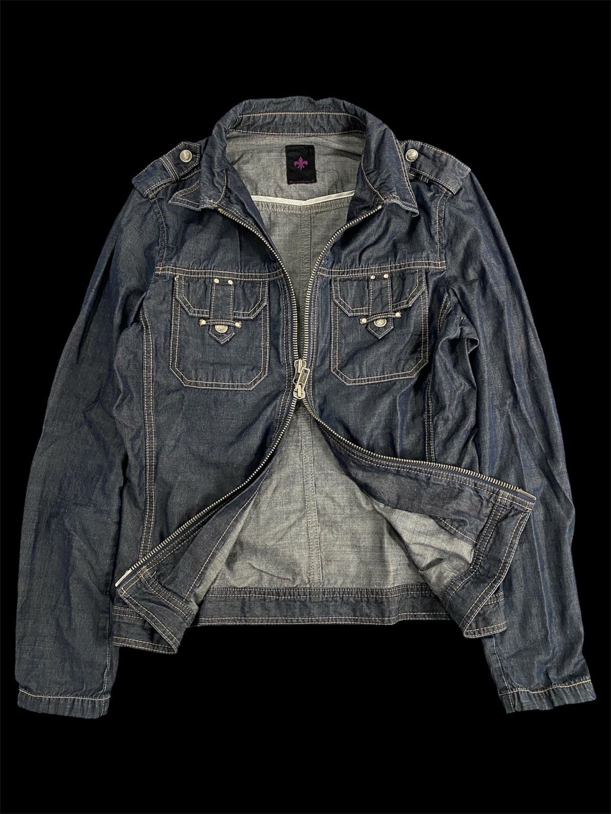 If Six Was Nine custom culture jackets avant garde seditionaries vkei Size US M / EU 48-50 / 2 - 1 Thumbnail