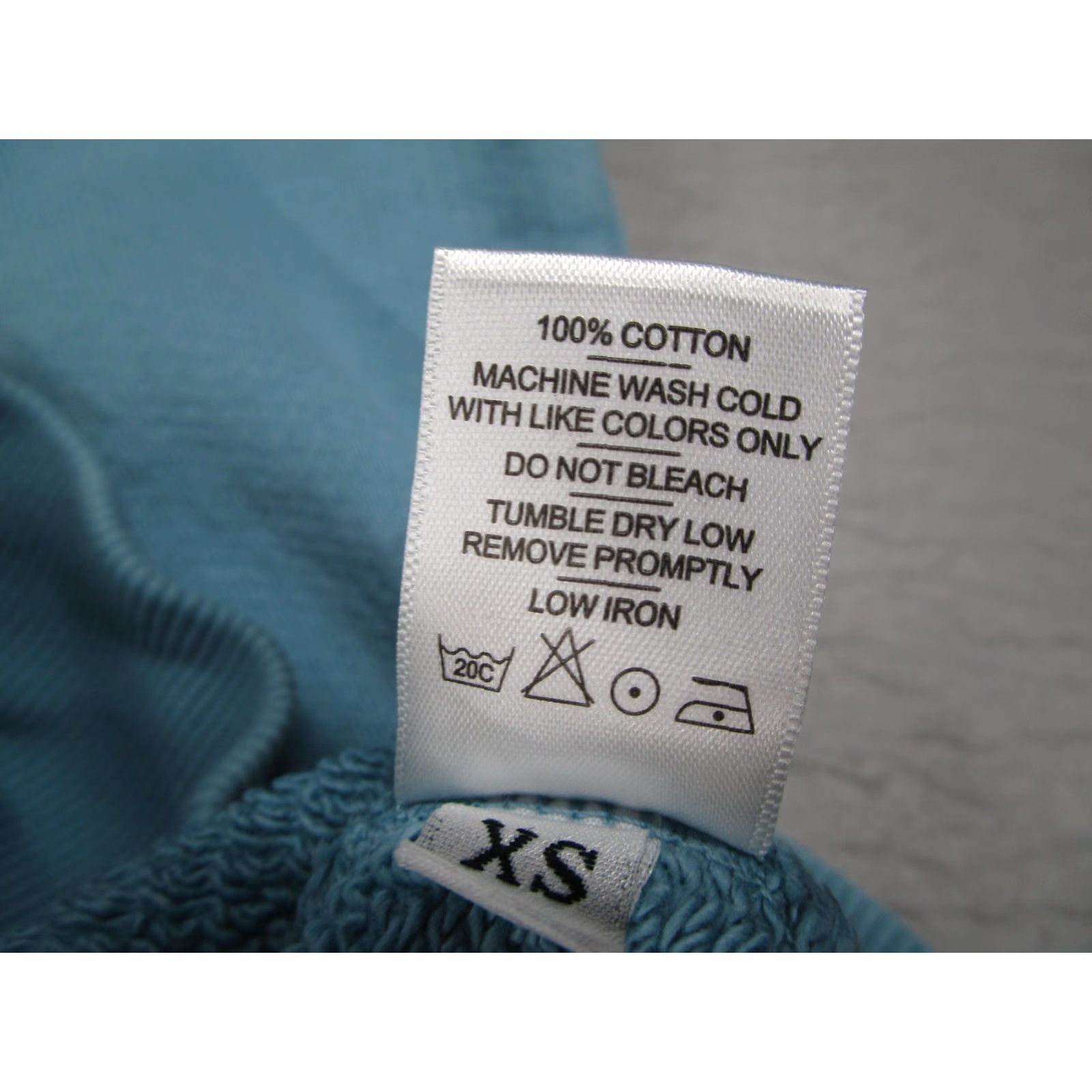 Vintage American Giant Sweatshirt Women XS Blue Crewneck Raglan Pullover Fleece Casual Made in USA Size XS / US 0-2 / IT 36-38 - 4 Thumbnail