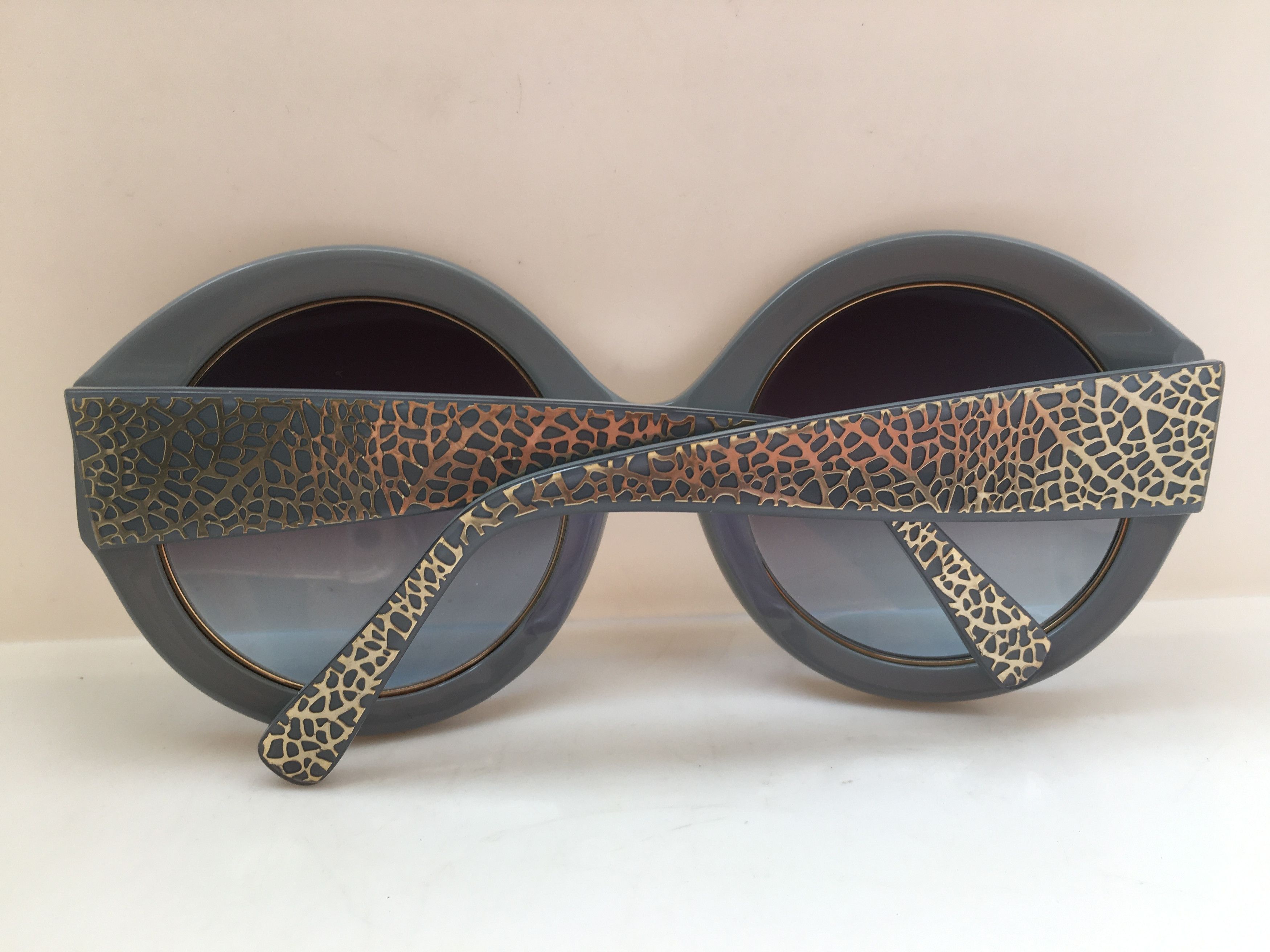 Other Handmade Oversize Round Sunglasses ROCKABILLY Frame Size ONE SIZE - 7 Thumbnail