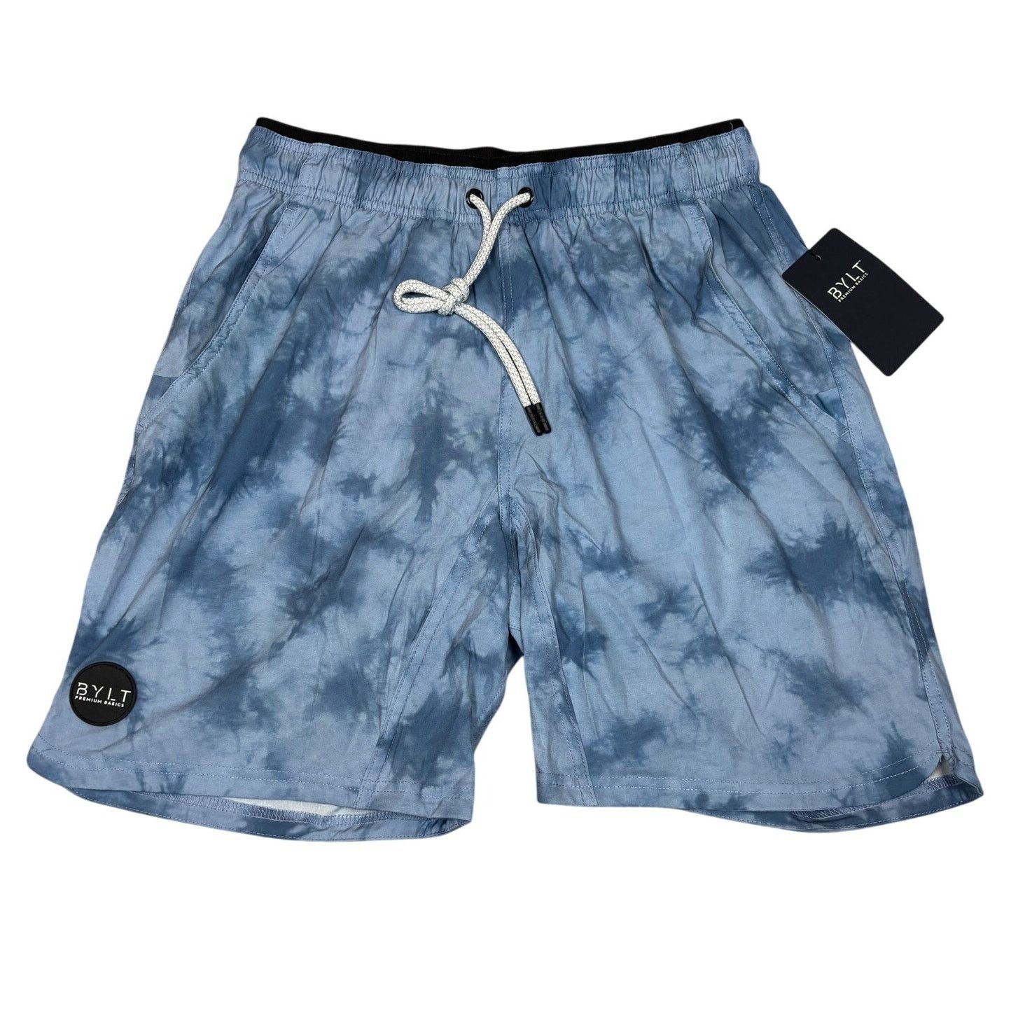 Other Bylt Premium Basics Active Lined Tie Dye 7" Shorts Men's M Size US 28 / EU 44 - 1 Thumbnail