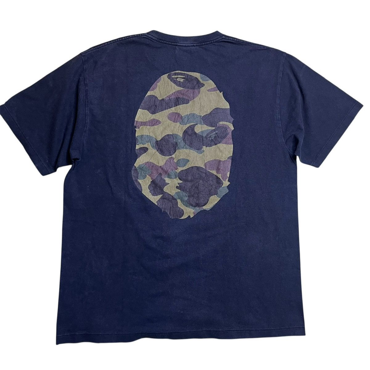 Bape Bape Head Camo Tee Size US L / EU 52-54 / 3 - 2 Thumbnail