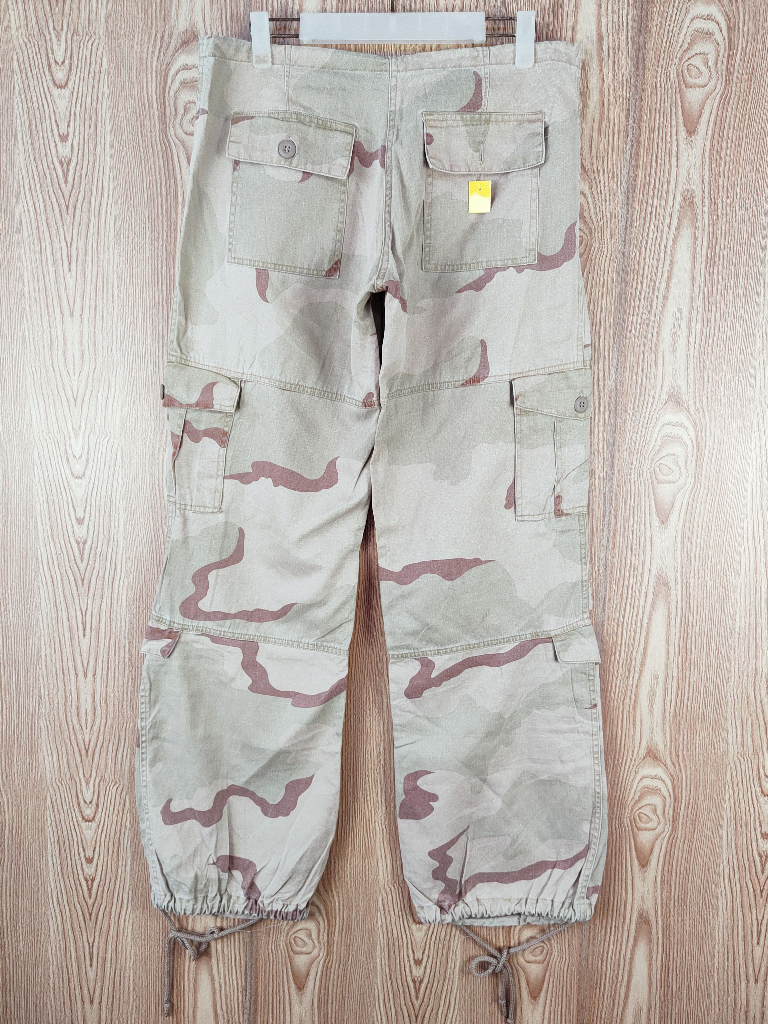 Rothco Rothco Camouflage Multipocket Tactical Cargo Pants #W269 Size US 30 / EU 46 - 7 Thumbnail