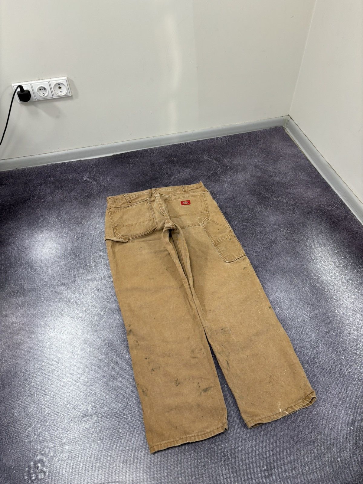 Dickies Vintage Dickies Y2K Mustard USA Work Hype Baggy Pants Jeans Size US 36 / EU 52 - 3 Thumbnail