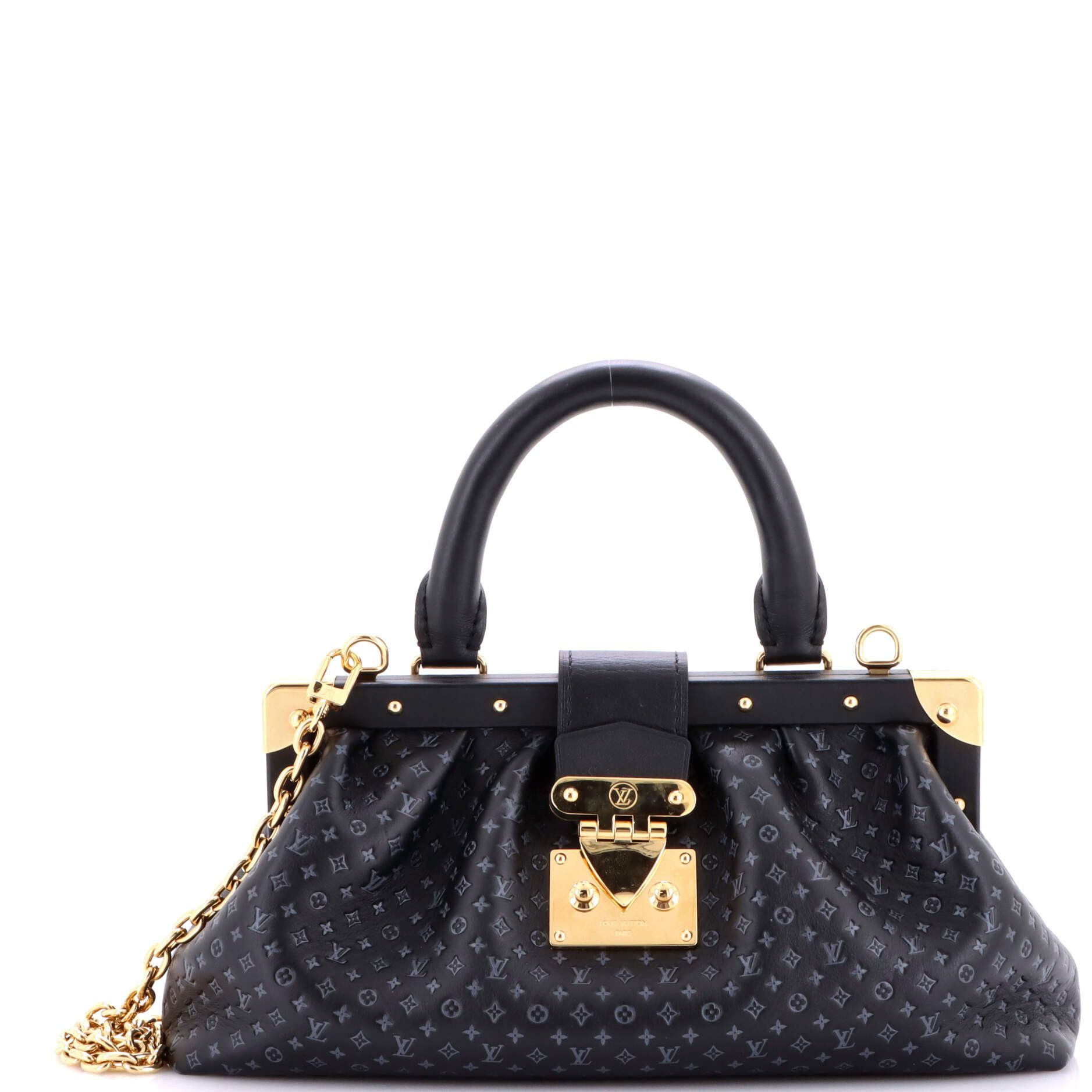 Louis Vuitton Top Handle Frame Clutch Size ONE SIZE - 1 Thumbnail