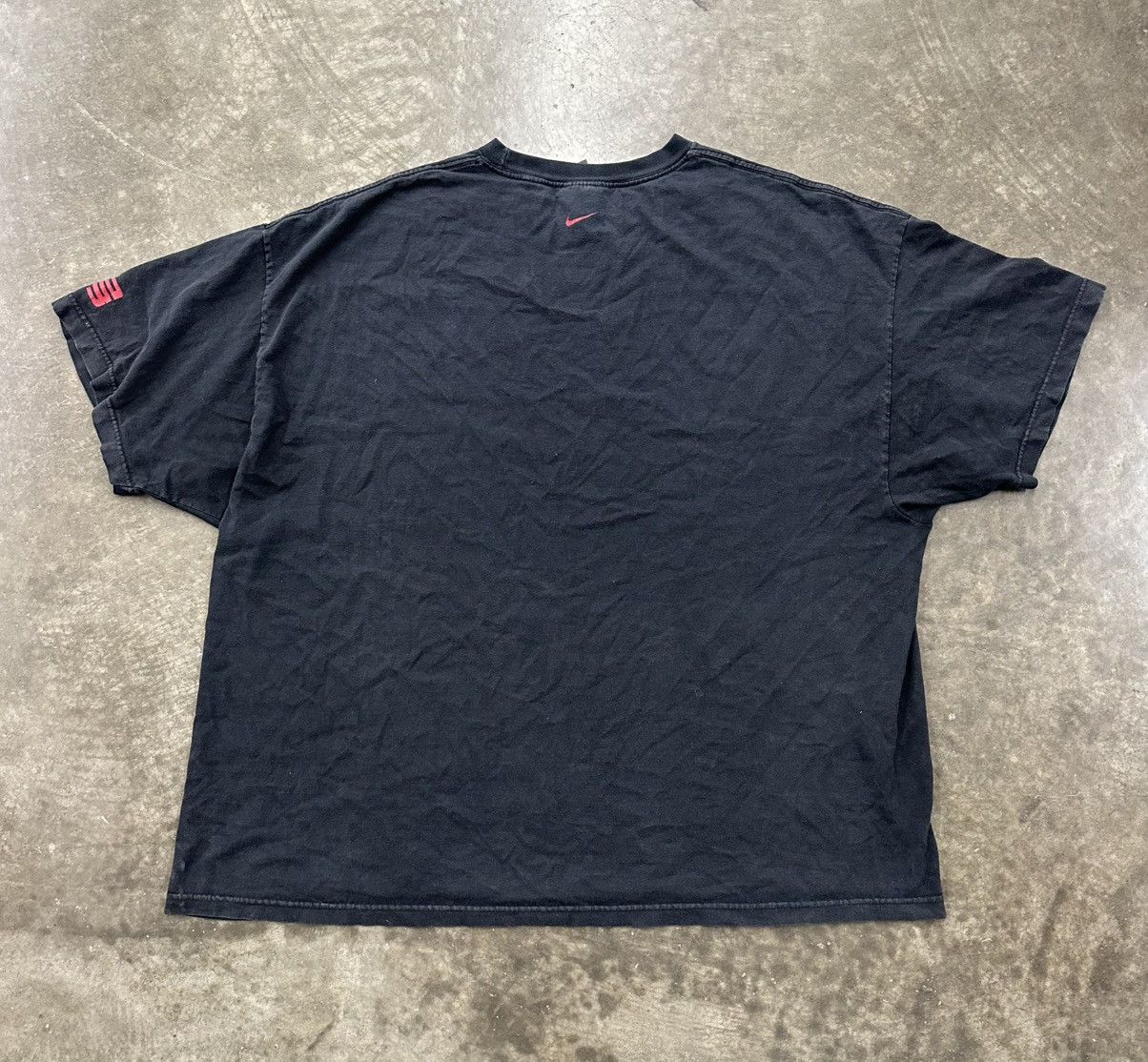 Nike Vintage Nike LeBron James The LeBrons Cartoon Promo T-Shirt Size US XXL / EU 58 / 5 - 3 Thumbnail