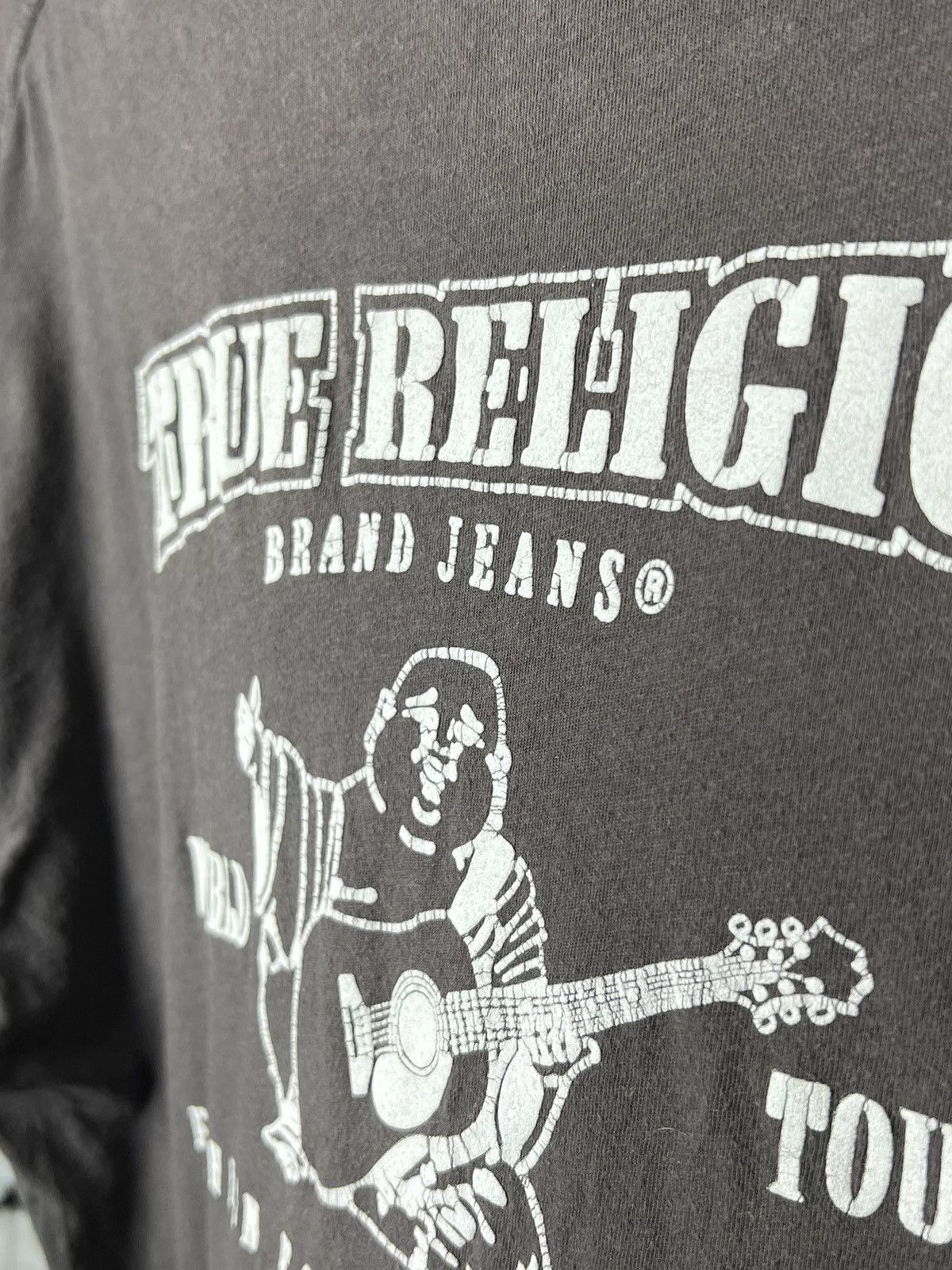 True Religion Vintage True Religion Graphic T-Shirt Size L - XL Size US XL / EU 56 / 4 - 3 Thumbnail