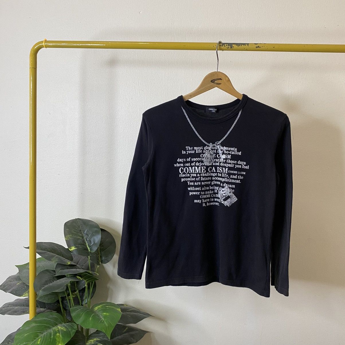Comme Ca Ism Seditionaries Poem Cyber Gothic Punk Grunge Emo Ifsixwasnine Size S / US 4 / IT 40 - 1 Thumbnail
