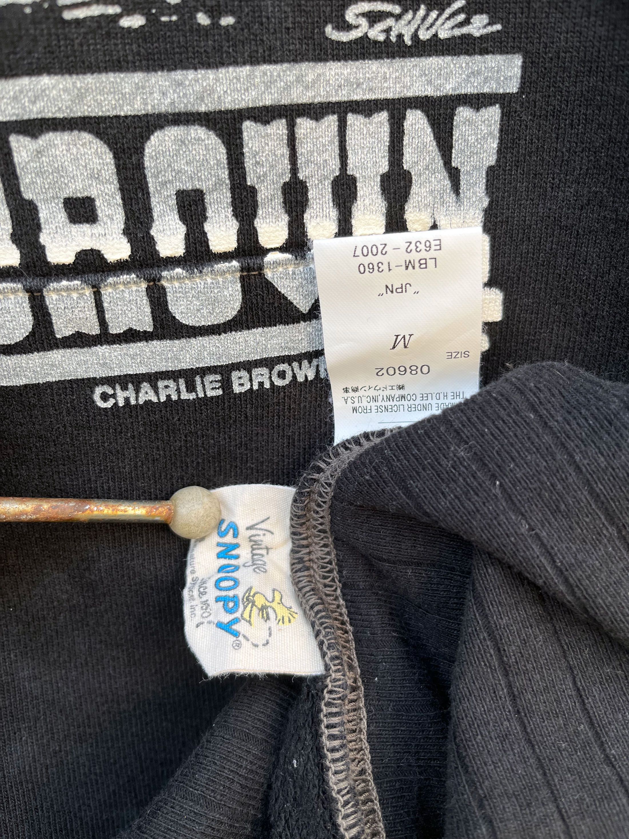 Lee × Sci-Fi Fantasy Union Made Durabilt Vintage Snoopy Hooded Sweater Sweatshirt Size US S / EU 44-46 / 1 - 4 Thumbnail