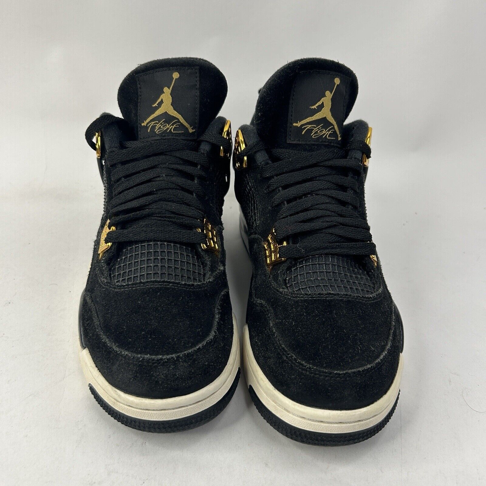 Nike Nike Air Jordan 4 Retro “Royalty” 2024 Size US 9.5 / EU 42-43 - 2 Thumbnail