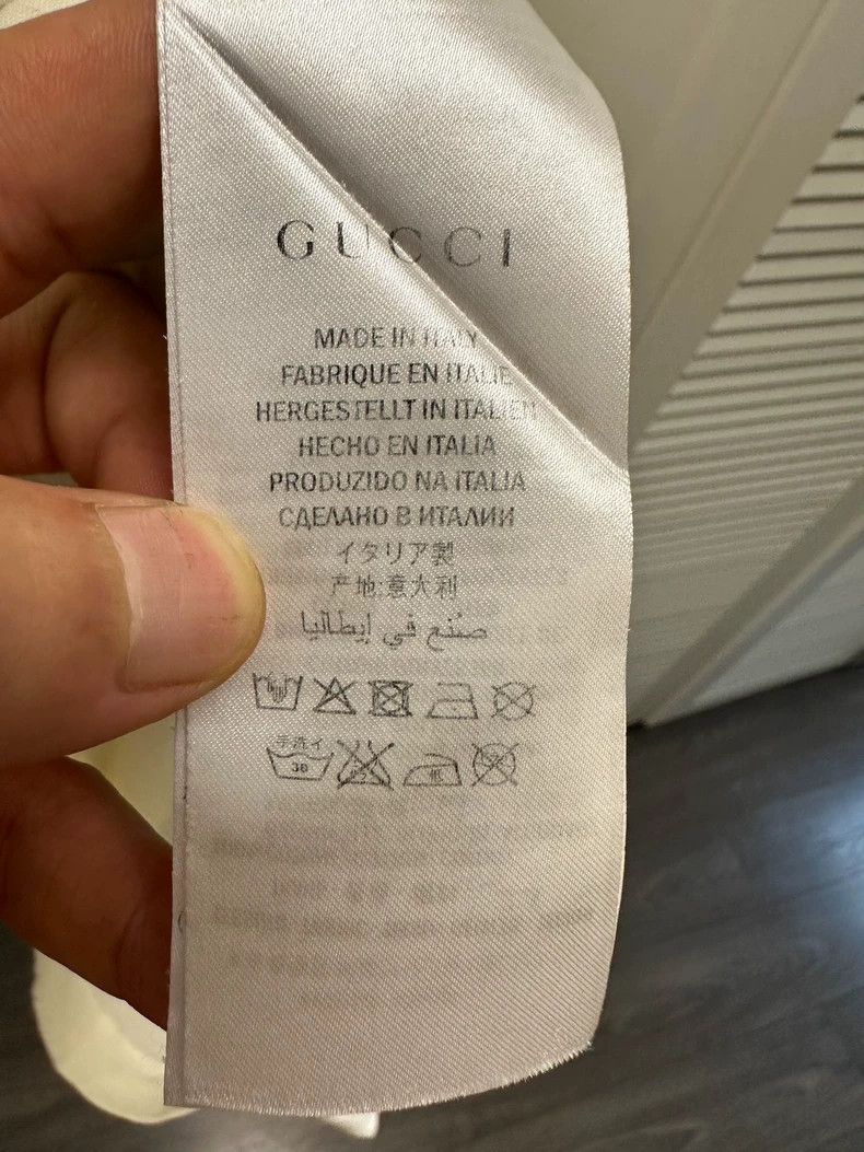 Gucci Gucci Men's short-sleeved cotton T-shirt 2503-Nextarrow Size US M / EU 48-50 / 2 - 6 Thumbnail