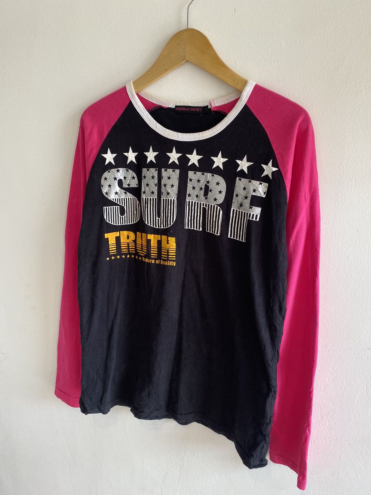 Beauty Beast × Hysteric Glamour × Japanese Brand Japanes S Punk Primal Point Y2k Long sleeve Size US L / EU 52-54 / 3 - 4 Thumbnail