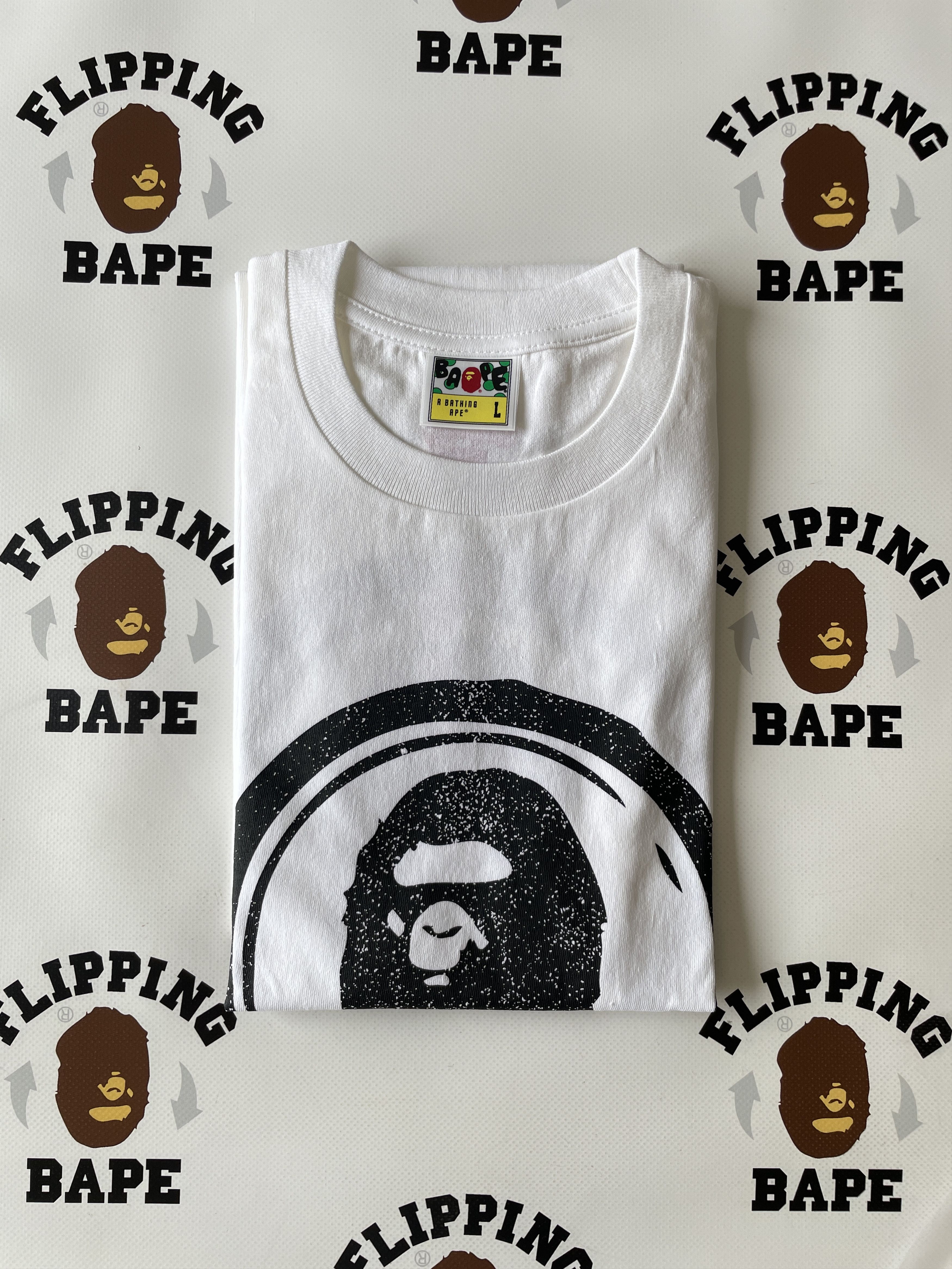 Bape BAPE JAPANESE SEAL TEE Size US L / EU 52-54 / 3 - 5 Thumbnail