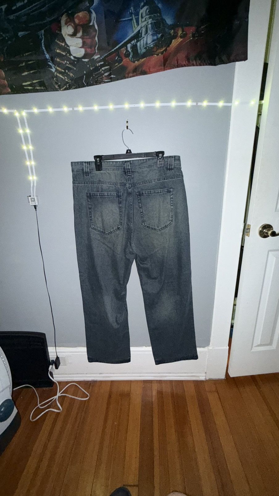 Other Enternet Skull Denim Size US 34 / EU 50 - 2 Thumbnail
