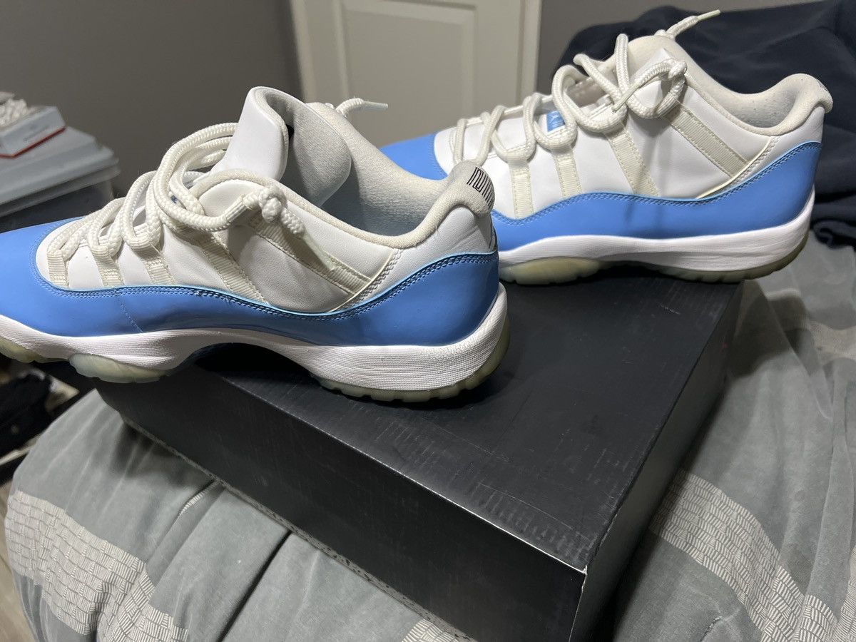 Nike Air Jordan 11 Retro Low Carolina Colorway Size US 11 / EU 44 - 5 Thumbnail