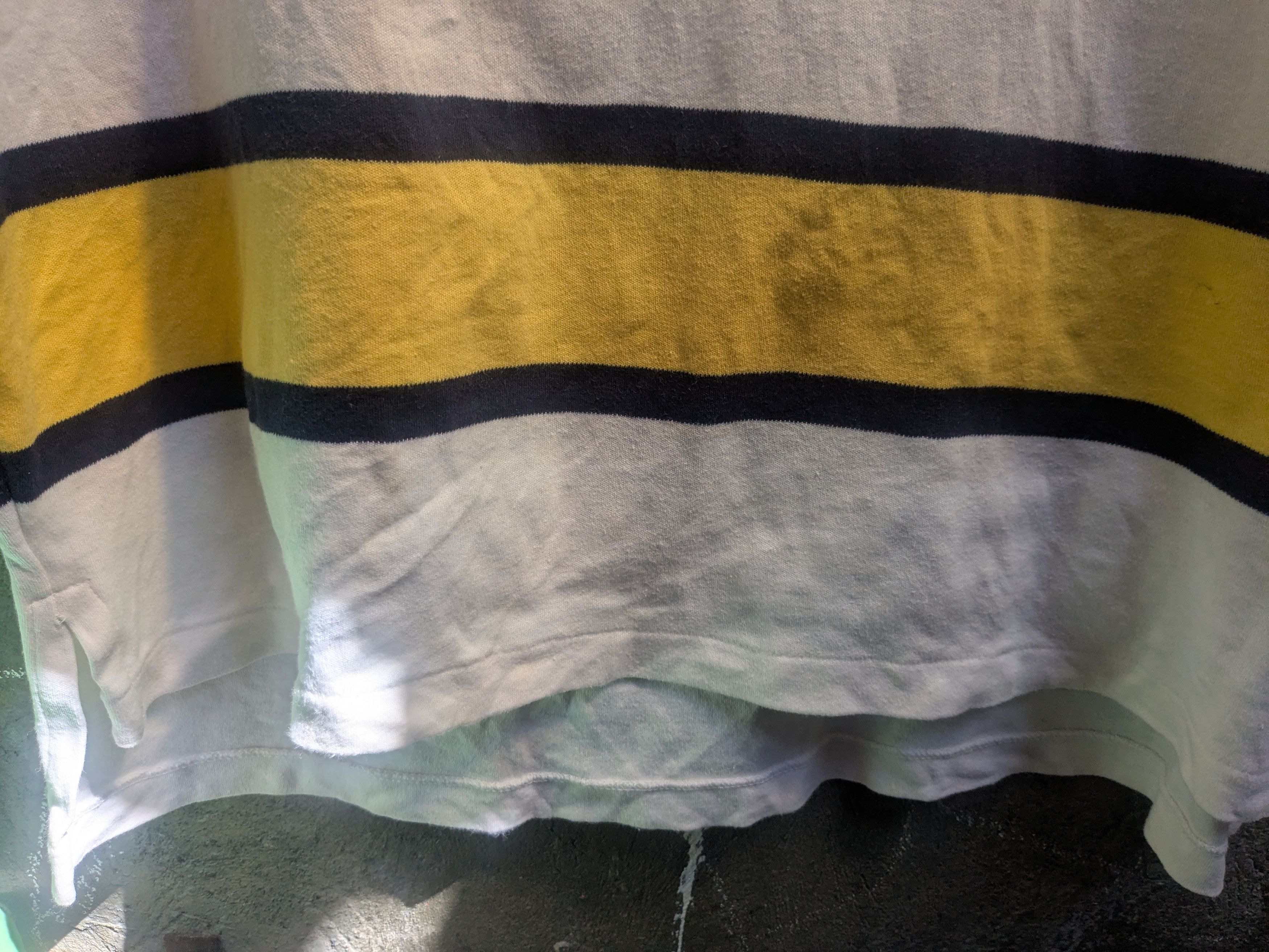 Polo Ralph Lauren polo Ralph Lauren 90's polo shirt multicolor made in usal Size US XL / EU 56 / 4 - 11 Thumbnail
